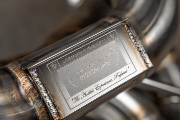Lamborghini Huracan True F1 / Valved Exhaust System (LP580/610)