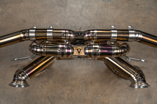 Lamborghini Huracan True F1 / Valved Exhaust System (LP580/610)