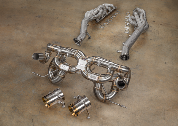 Lamborghini Huracan Performante / EVO / STO / Tecnica True F1 / Valved Exhaust system