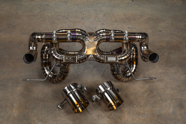 Lamborghini Huracan Performante / EVO / STO / Tecnica True F1 / Valved Exhaust system
