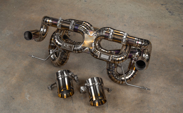 Lamborghini Huracan Performante / EVO / STO / Tecnica True F1 / Valved Exhaust system