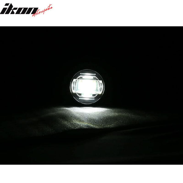 2005-2009 Ford Mustang Clear Lens Front Fog Lights Lamp W/Wire Harness