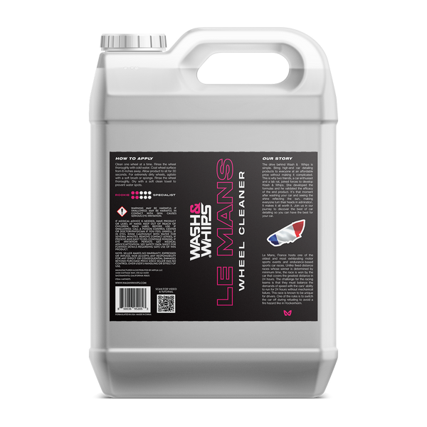 WASH&WHIPS Le Mans Wheel Cleaner