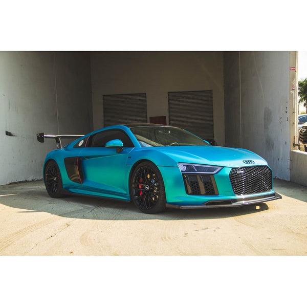 Audi R8 Carbon Fiber Side Rocker Extensions/ Side Skirt 2016-2018