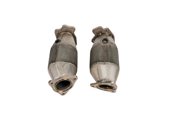 Milltek C8 Corvette Catalytic Converters