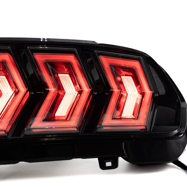 2015-2023 Mustang S550 Heritage-X™ Taillights Amber Turn Signal Sequential w/ Animation