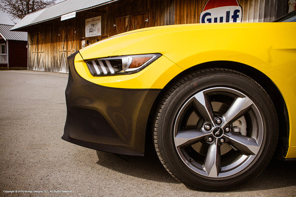 NoviStretch 6th & 7th Gen Mustang Front Bumper Mask