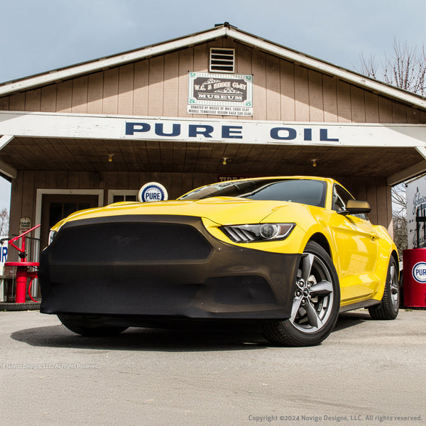 NoviStretch 6th & 7th Gen Mustang Front Bumper Mask