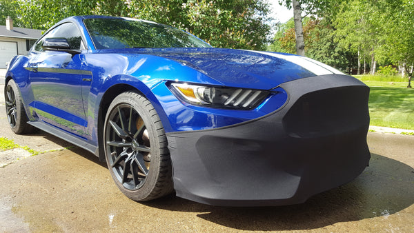 NoviStretch 6th & 7th Gen Mustang Front Bumper Mask