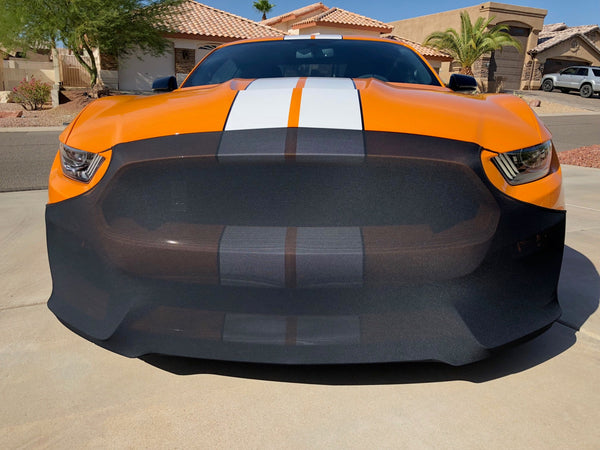 NoviStretch 6th & 7th Gen Mustang Front Bumper Mask