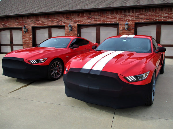 NoviStretch 6th & 7th Gen Mustang Front Bumper Mask