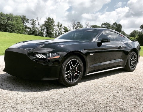 NoviStretch 6th & 7th Gen Mustang Front Bumper Mask