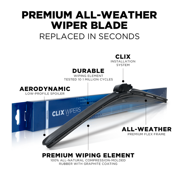 Chevrolet Corvette Windshield Wiper Blades