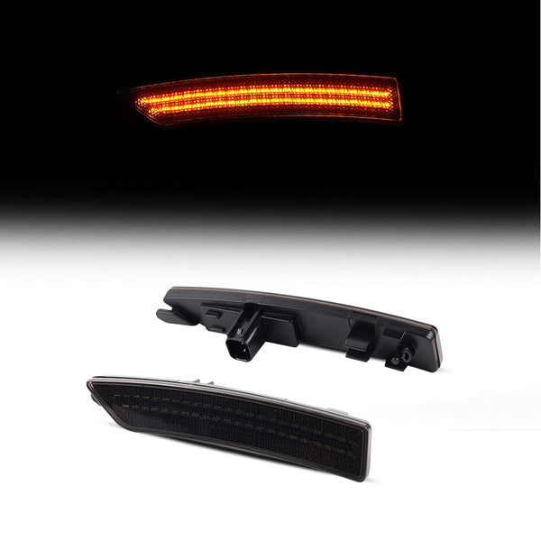 2024 + Ford Mustang S650 Smoked LED Side Markers (SET)(SMOKE)