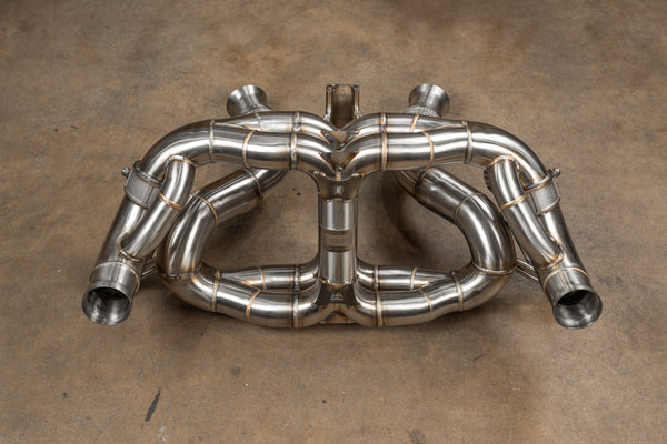 Valvetronic Designs Exhaust System for Porsche Carrera GT
