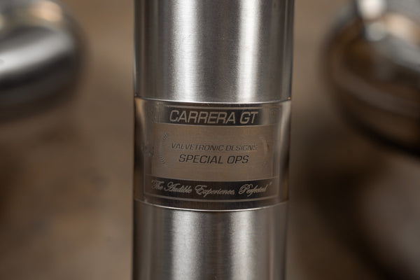 Valvetronic Designs Exhaust System for Porsche Carrera GT