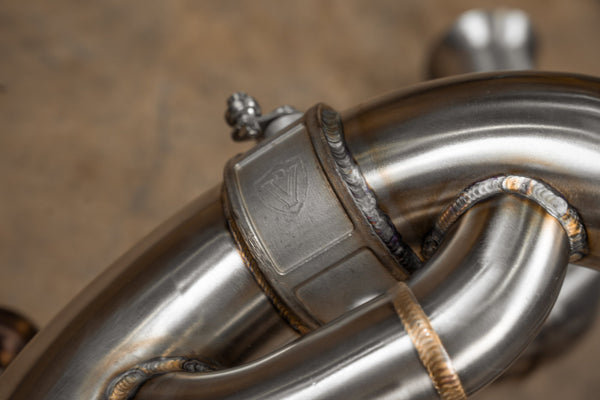 Valvetronic Designs Exhaust System for Porsche Carrera GT