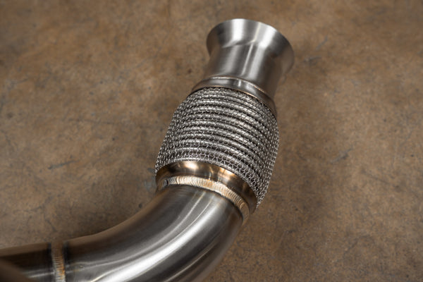 Valvetronic Designs Exhaust System for Porsche Carrera GT