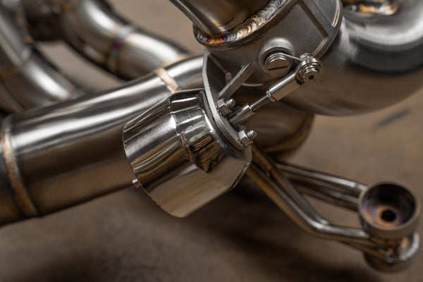 Valvetronic Designs Exhaust System for Porsche Carrera GT