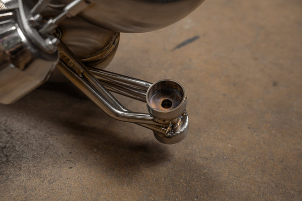 Valvetronic Designs Exhaust System for Porsche Carrera GT