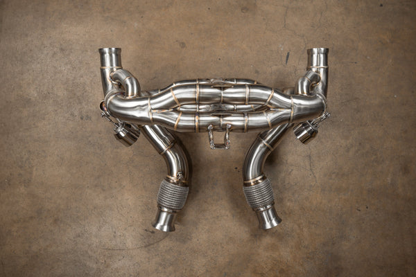 Valvetronic Designs Exhaust System for Porsche Carrera GT