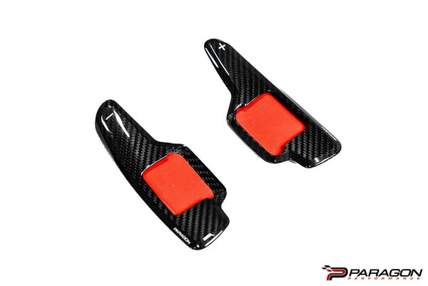 Paragon Performance C8 Corvette Paddle Shifter Covers - Carbon Fiber