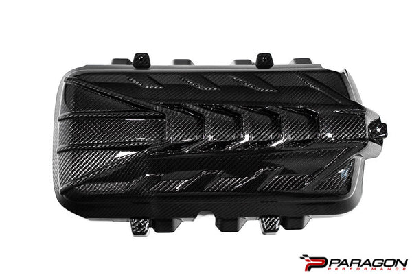 Paragon Performance C8 Corvette Carbon Fiber Engine Cover