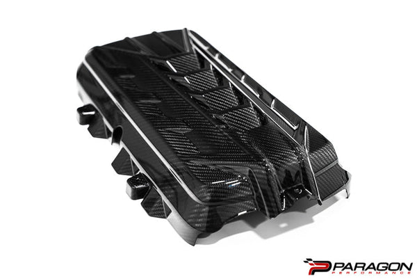 Paragon Performance C8 Corvette Carbon Fiber Engine Cover