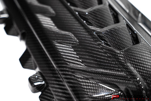 Paragon Performance C8 Corvette Carbon Fiber Engine Cover