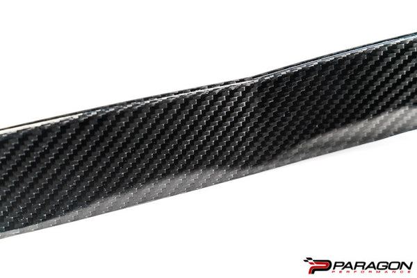 Paragon Performance C8 Corvette Carbon Fiber Gauge Cluster Trim