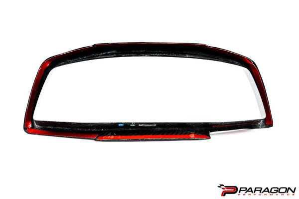 Paragon Performance C8 Corvette Carbon Fiber Gauge Cluster Trim