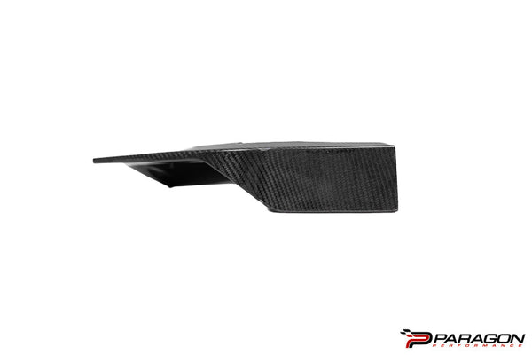 Paragon Performance C8 Corvette Carbon Fiber AeroMax Rear Spats