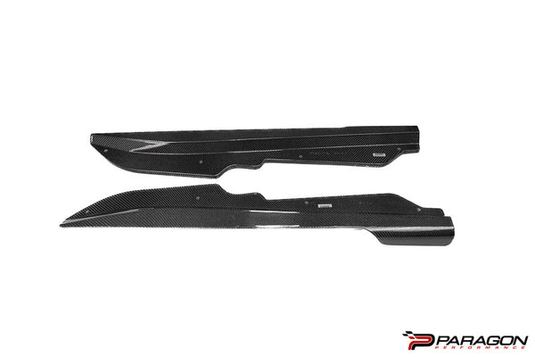 Paragon Performance C8 Corvette Carbon Fiber AeroMax Side Skirts