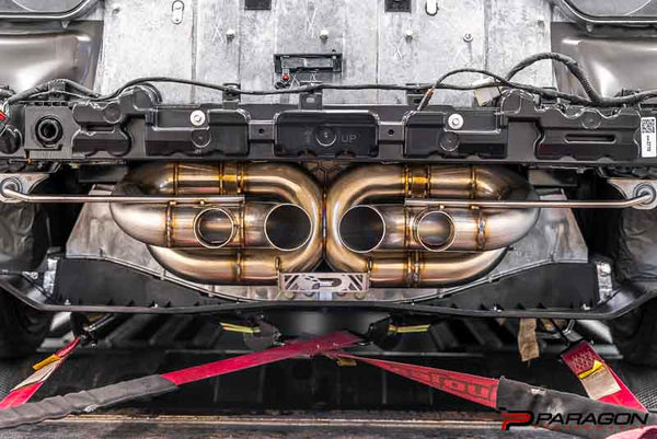 Paragon Performance C8 Corvette 5.5L & 6.7L Center Exit Exhaust