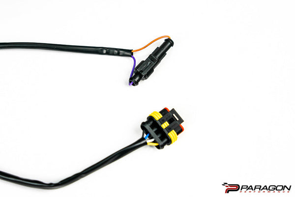 Paragon Performance C8 Corvette LED Grille Bezel Light Bars