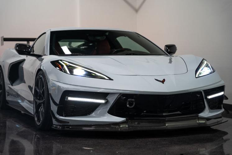 C8 Corvette LED Grille Bezel Light Bars