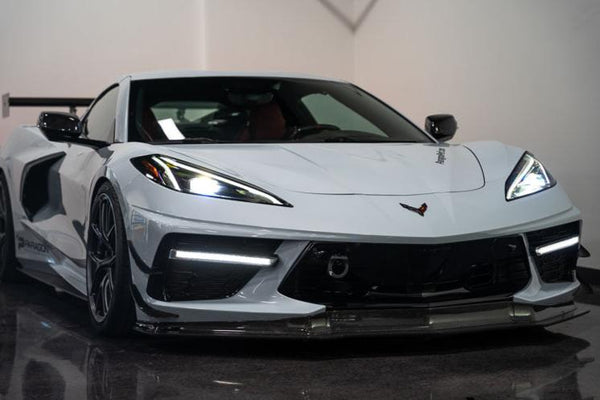 2020 - 2026 C8 Corvette LED Grille Bezel Light Bars