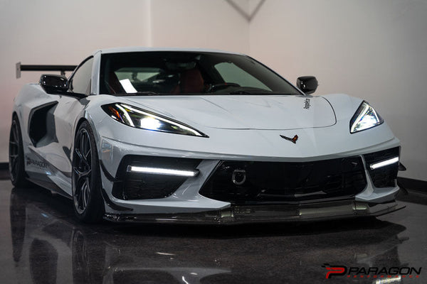 Paragon Performance C8 Corvette LED Grille Bezel Light Bars