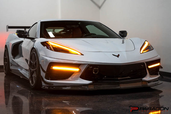 Paragon Performance C8 Corvette LED Grille Bezel Light Bars