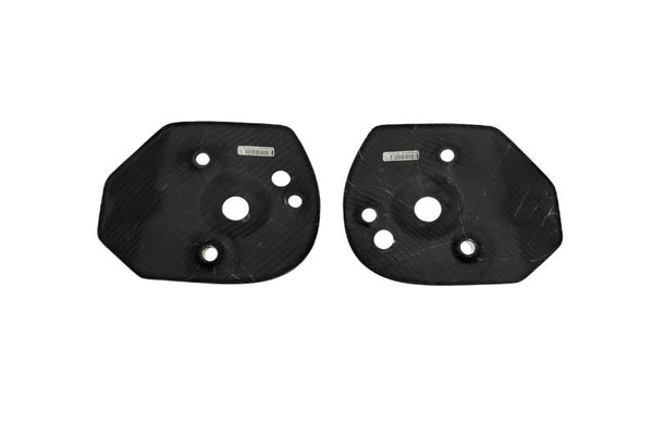 C8 Corvette Carbon Fiber Rear Strut Tower Covers