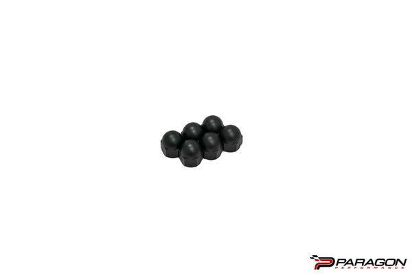 Paragon Performance C8 Corvette Carbon Fiber Rear Strut Tower Covers