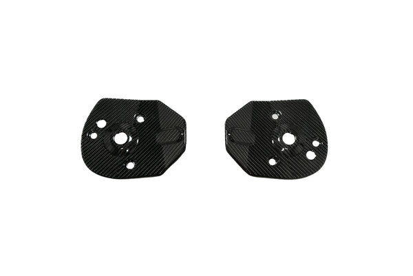 C8 Corvette Carbon Fiber Rear Strut Tower Covers Coupe Only