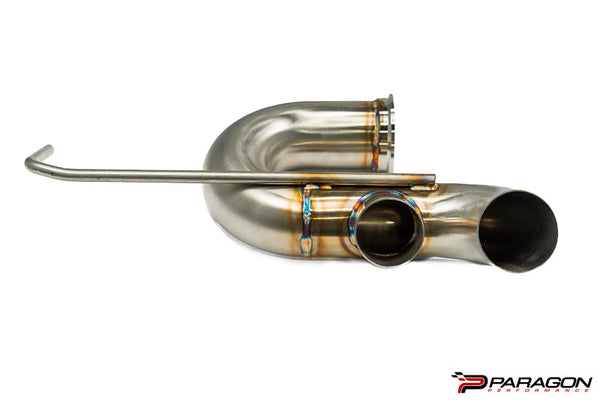 Paragon Performance C8 Corvette 5.5L & 6.7L Center Exit Exhaust