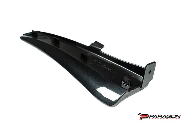 Paragon Performance C8 Corvette Z06 / E-Ray / ZR1 Extended Front Splash Guards - Carbon Flash