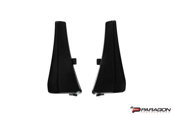 Paragon Performance C8 Corvette Z06 / E-Ray / ZR1 Extended Front Splash Guards - Carbon Flash