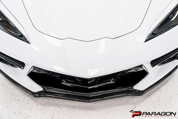 Paragon Performance C8 Corvette Carbon Fiber Front Lip/Spoiler