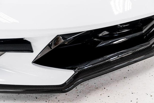 Paragon Performance C8 Corvette Carbon Fiber 3pc Front Lip/Spoiler
