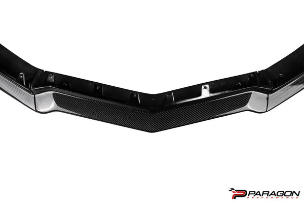 Paragon Performance C8 Z06/E-Ray Carbon Fiber 3PC Z07 Front Splitter