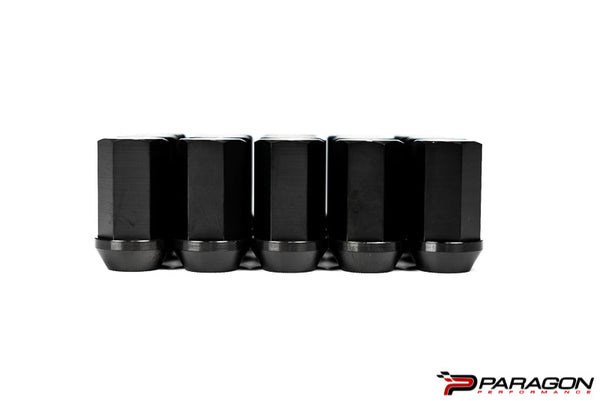 Paragon Performance Titanium Black C8 Corvette Lug Nuts - M14x1.5