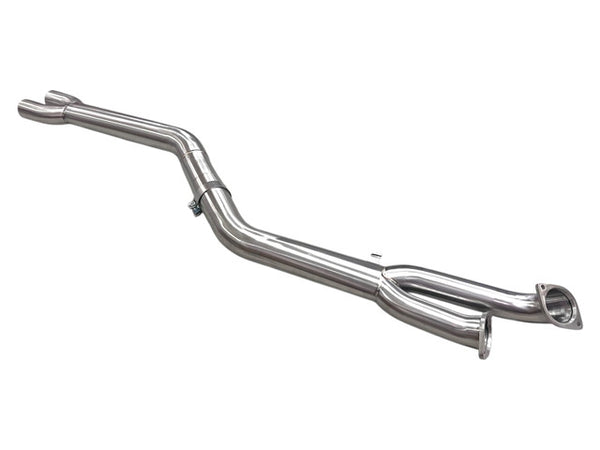 MAD BMW G8x M3 M4 S58 Single Midpipe (Brace Included)
